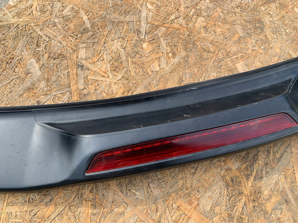 фото №4, Козырёк спойлер крышки задняя спойлер cayenne 7p5 ii 4.8