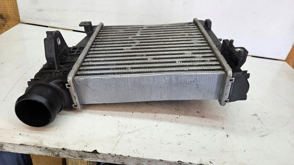 фото №5, Peugeot 308 2 ii m162476 радиатор воздуха наддувочный интеркулер