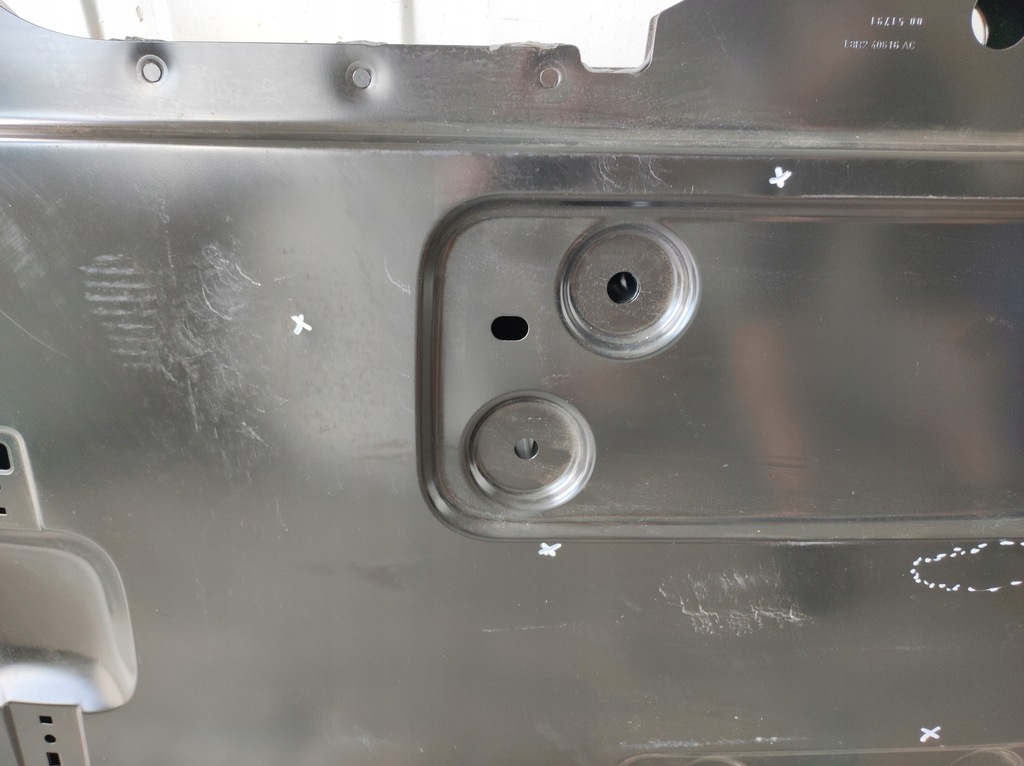 фото №15, Крышка багажника задняя задняя land rover defender ii 2020- nowa оригинальная