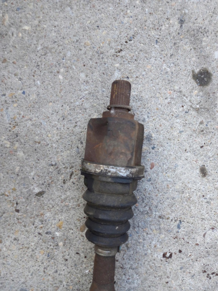 фото №3, Приводной вал короткий левая renault scenic ii 1.6 16v 03-09