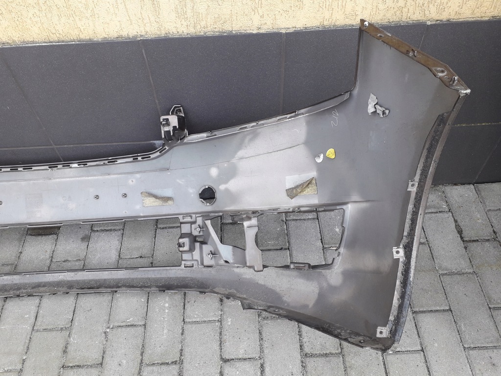 фото №11, Skoda rapid 12-17 бампер передний перед 5ja807221f