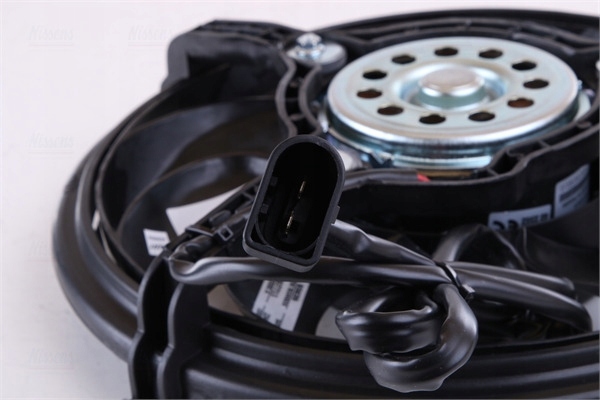 фото №12, Вентилятор радиатора nissens 85639 8e0959455h