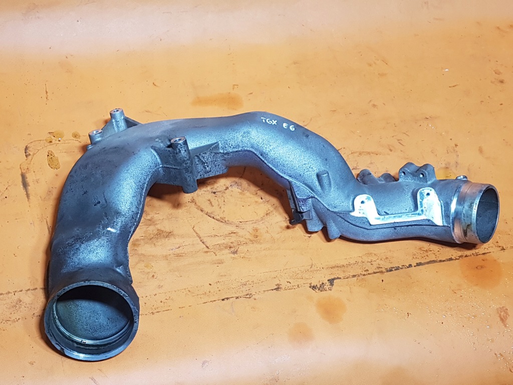 фото №1, Коллектор всасывающий труба колено man tgs tgx euro 6 51094113969