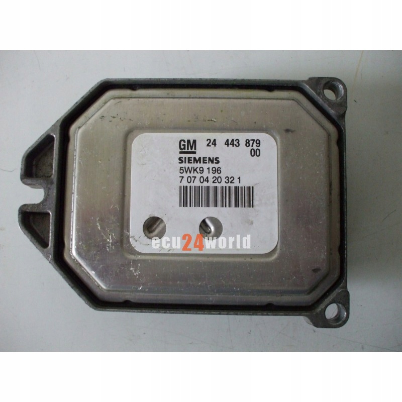 фото №1, 24443879 5wk9196 opel vectra бортовой компьютер wylogowany