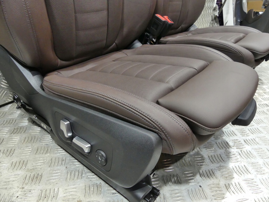 фото №9, Bmw x4 g02 оббивка сидіння заднє сидіння обшивки vernasca mokka вентиляція 15 km