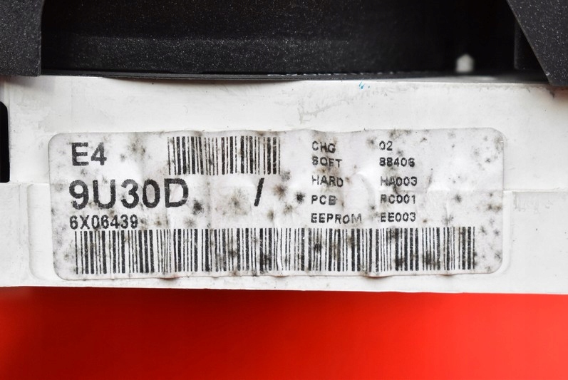 фото №9, Лічильник прилади eu 9u30d nissan note 1 i e11 1.5 dci 86 km 05-09