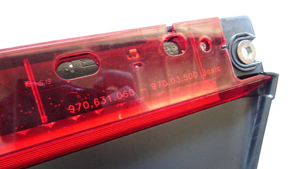 фото №3, Panamera 970 lift задние свет стоп лампа крышка багажника