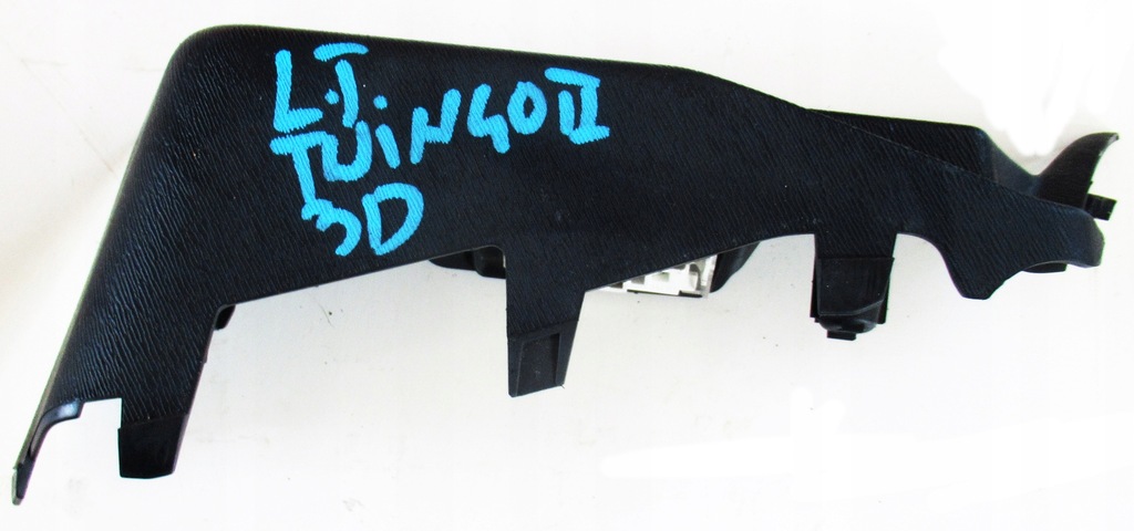 фото №7, Renault twingo ii кронштейн полка багажника