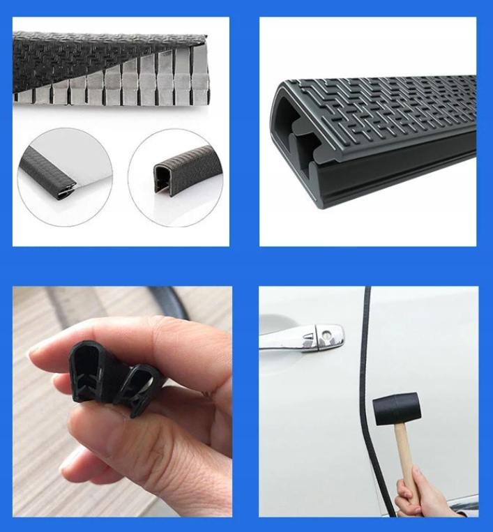 фото №2, Zbrojona прокладка защита край дверь автомобиля