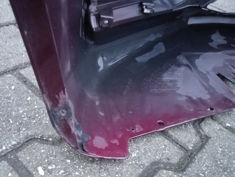 фото №16, Mitsubishi space star iii lift 20- бампер перед передний оригинал