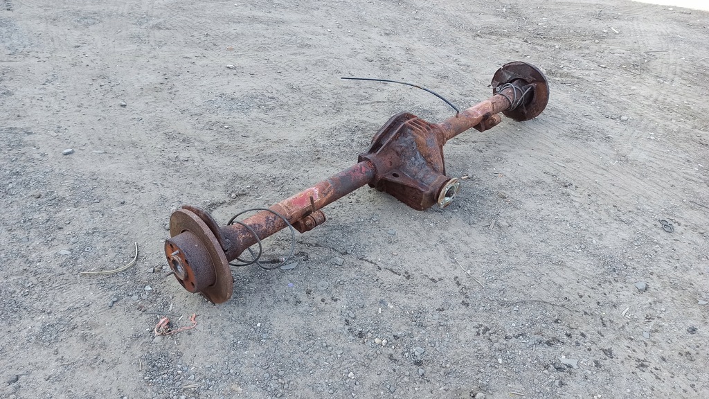 фото №7, Мост задний 10/41 iveco daily 99-06 5 винт abs