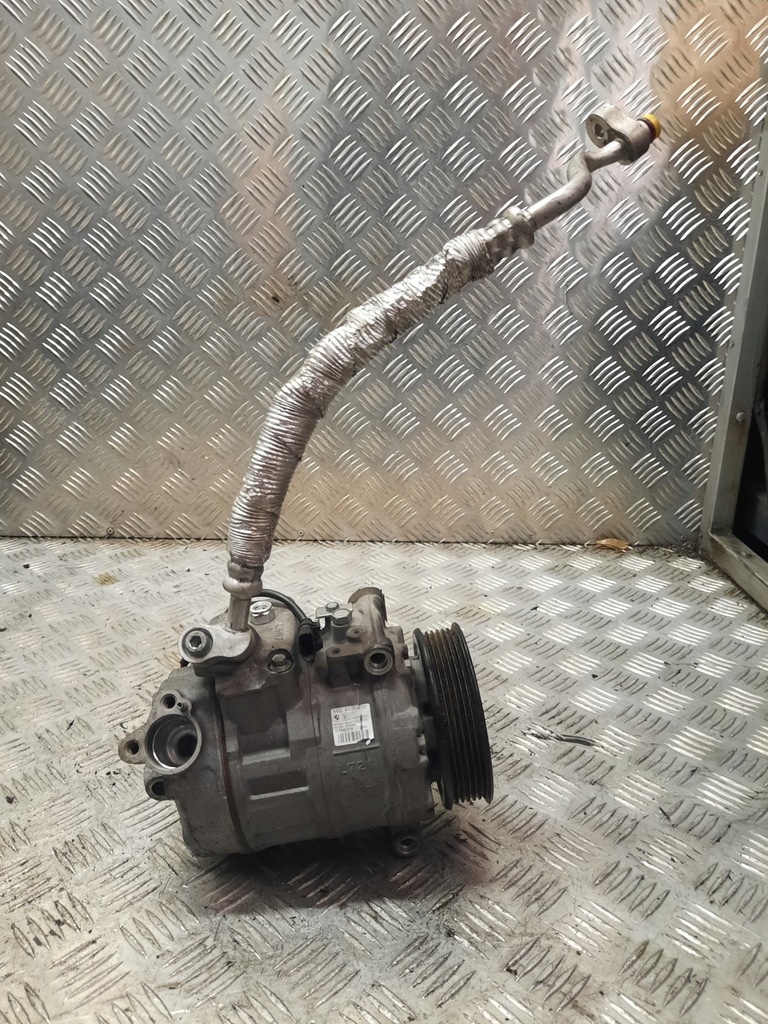 фото №4, Компрессор кондиционера bmw e90 2.5 n52b25 447190-8543