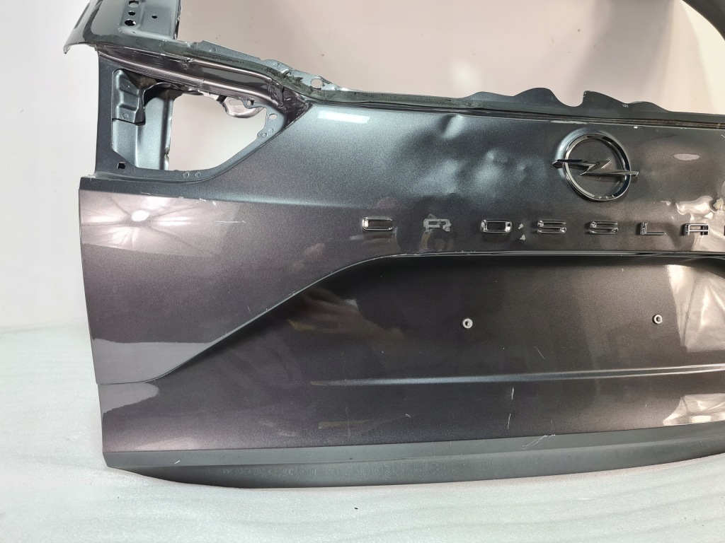 Купить Opel crossland x рестайлинг  21- крышка багажника задний  крышка багажника