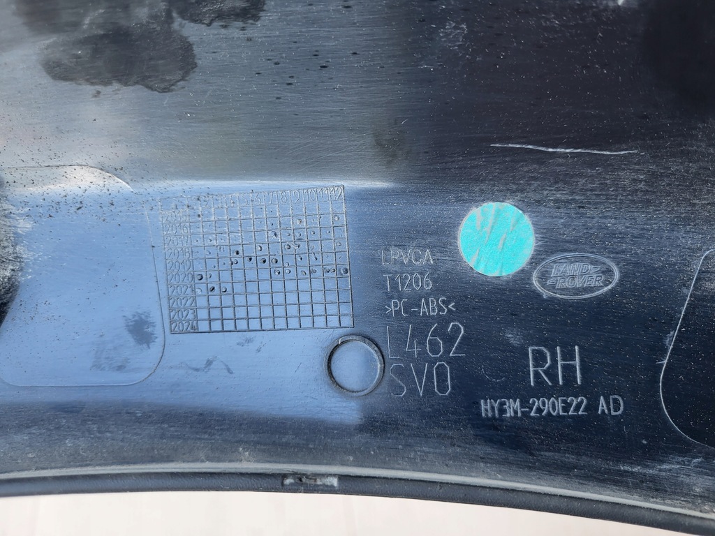 фото №6, Land rover discovery v молдинг крыла задняя правая