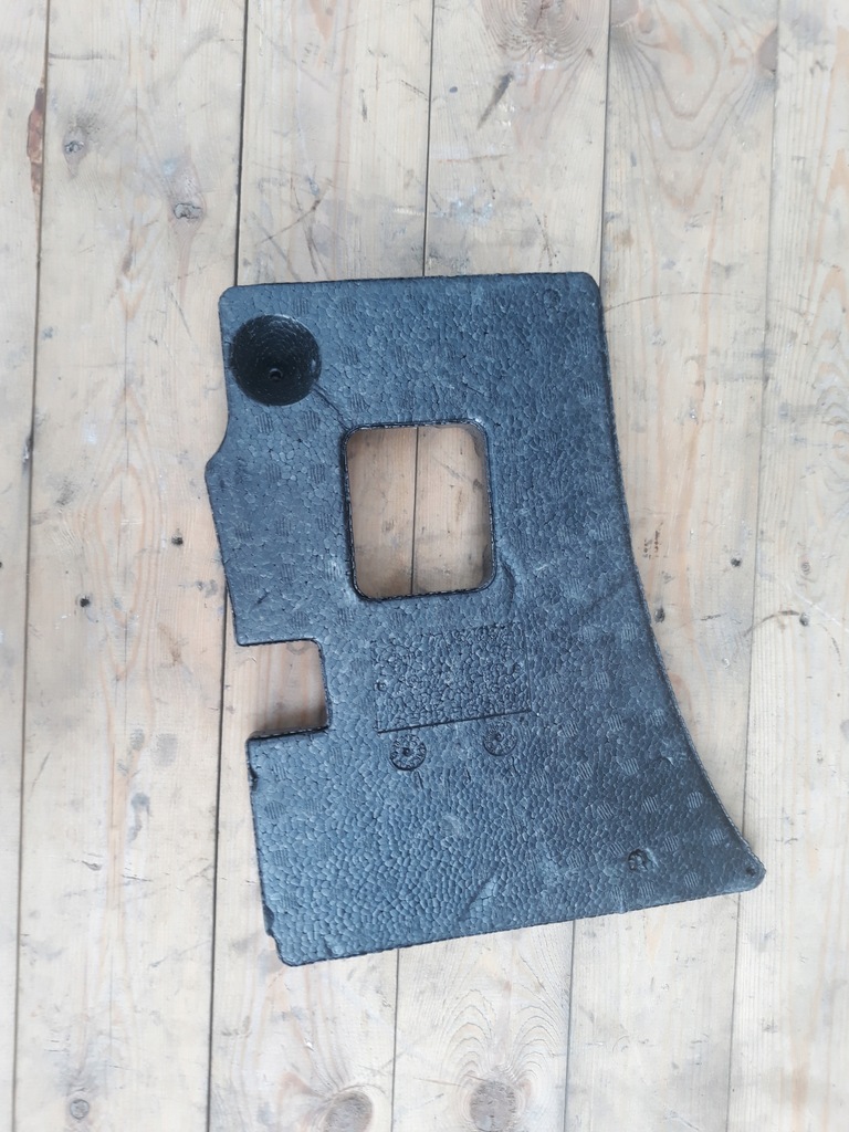 фото №1, Пенополистирол пол bmw f16 x6