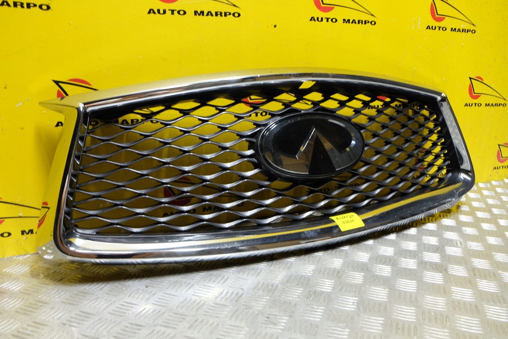 фото №8, Infiniti qx50 2018-2020 решётка радиатора решётка радиатора перед usa