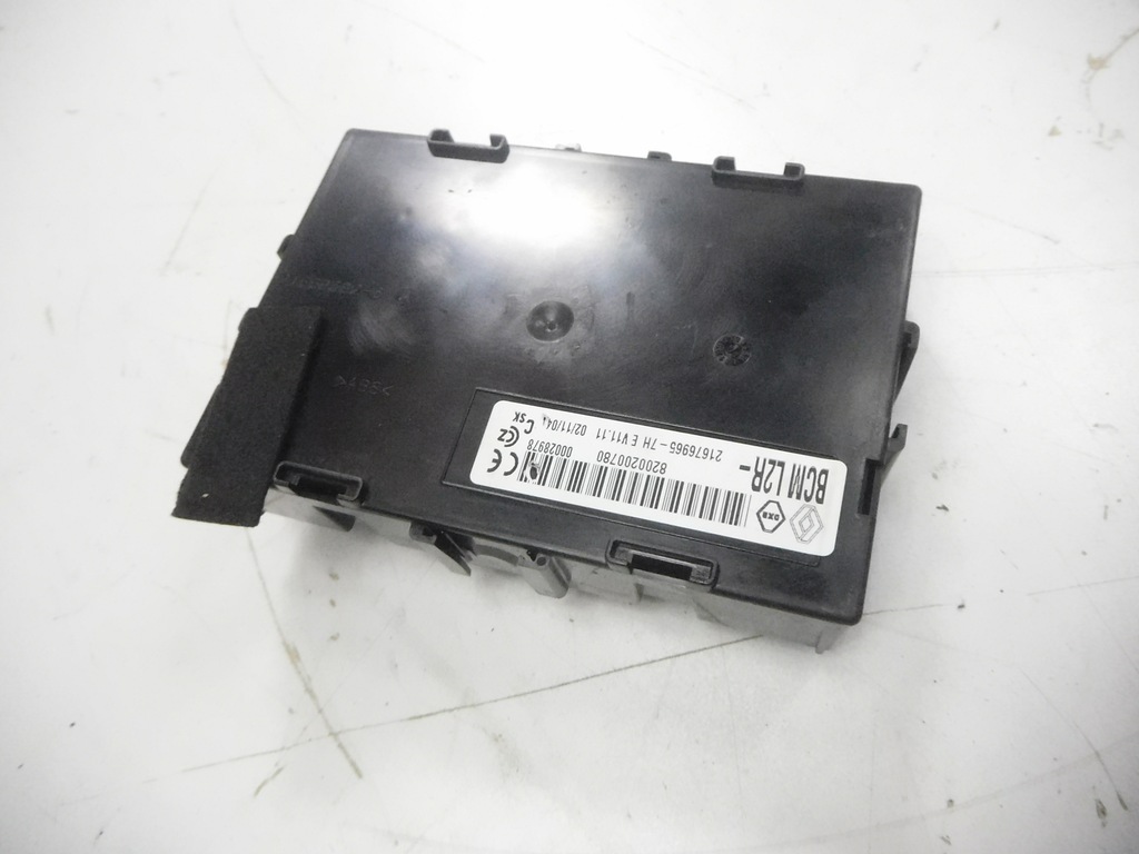 фото №5, Модуль блок управления bcm renault clio iii 8200652289