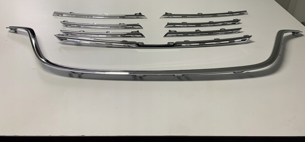 фото №2, Renault talisman передній хром хром решітка решітка