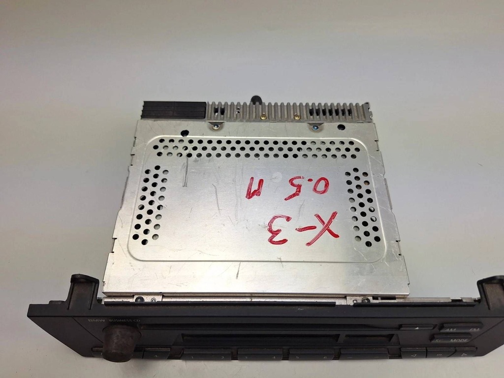 фото №6, Bmw x3 e83 2008 панель / радіопрогравач cd/dvd/gps