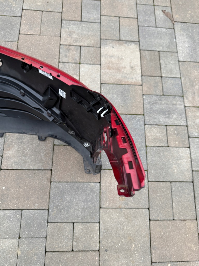 фото №14, Kia ev6 бампер перед