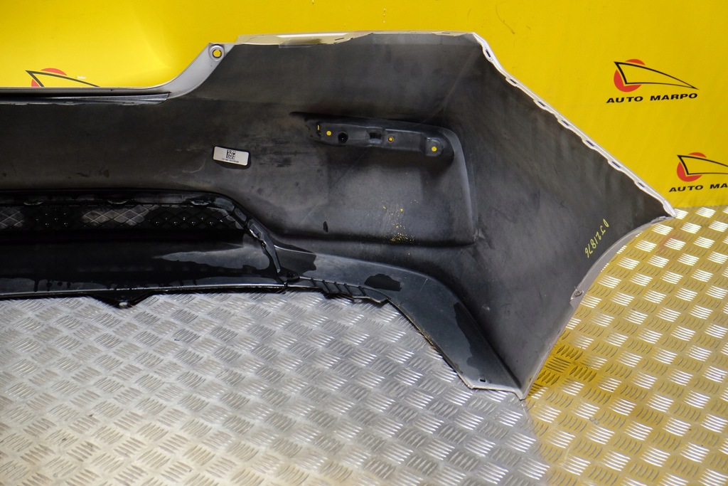 фото №11, Honda civic coupe 2013-2015 бампер задняя задний usa