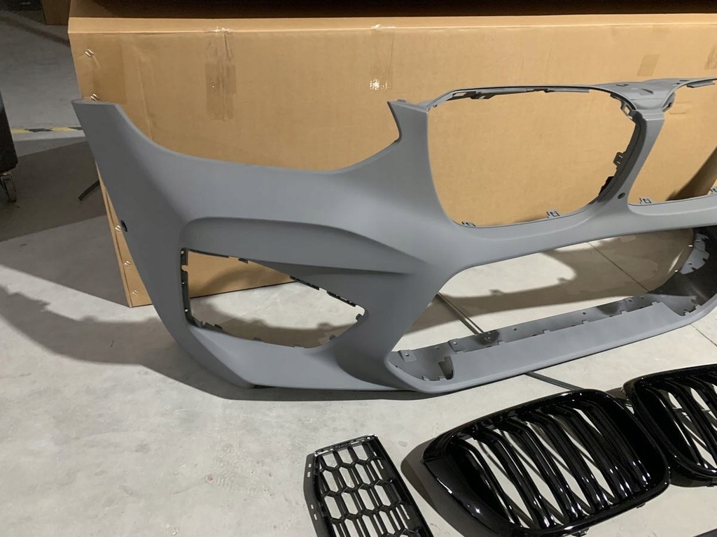 фото №7, Бампер передний kompletny bmw x3 x3m g01 x4 x4m g02 f98 f97 m набор