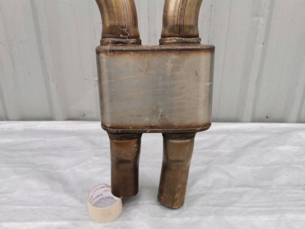 фото №9, Bmw m3 m4 g80 g82 competition оригинальный номер 8096118 выхлоп гаситель idealny