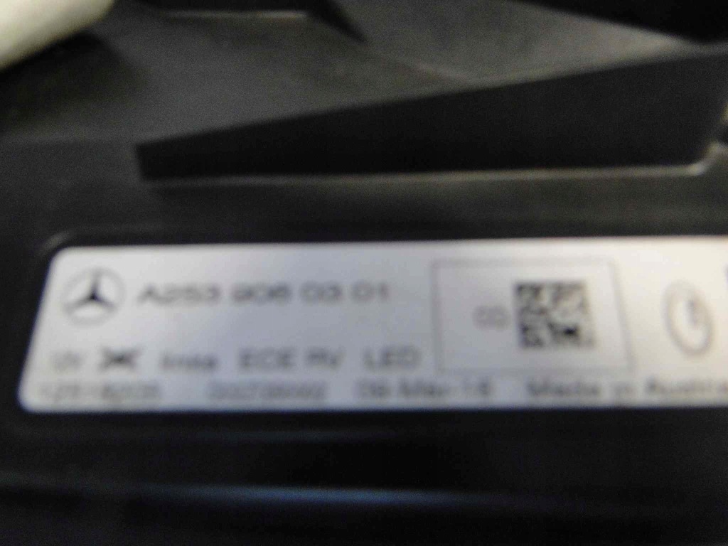 Купити Mercedes glc 253 фара ліва full led ils