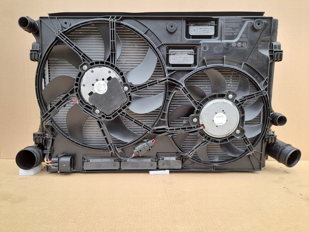 фото №1, Комплект радіатор vw arteon vw t-roc audi q3 2.0