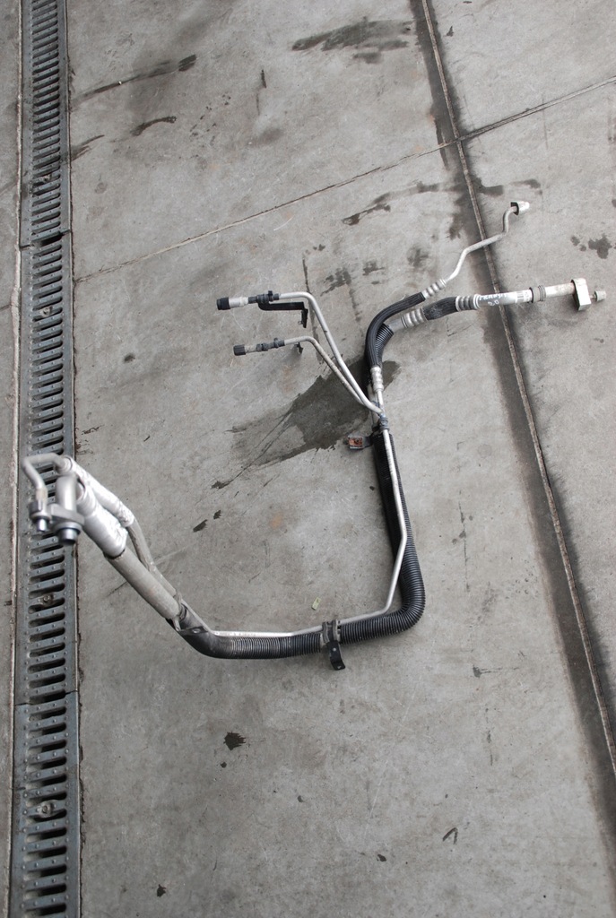 фото №1, Шланг кондиционера ford transit mk8 custom 2.0