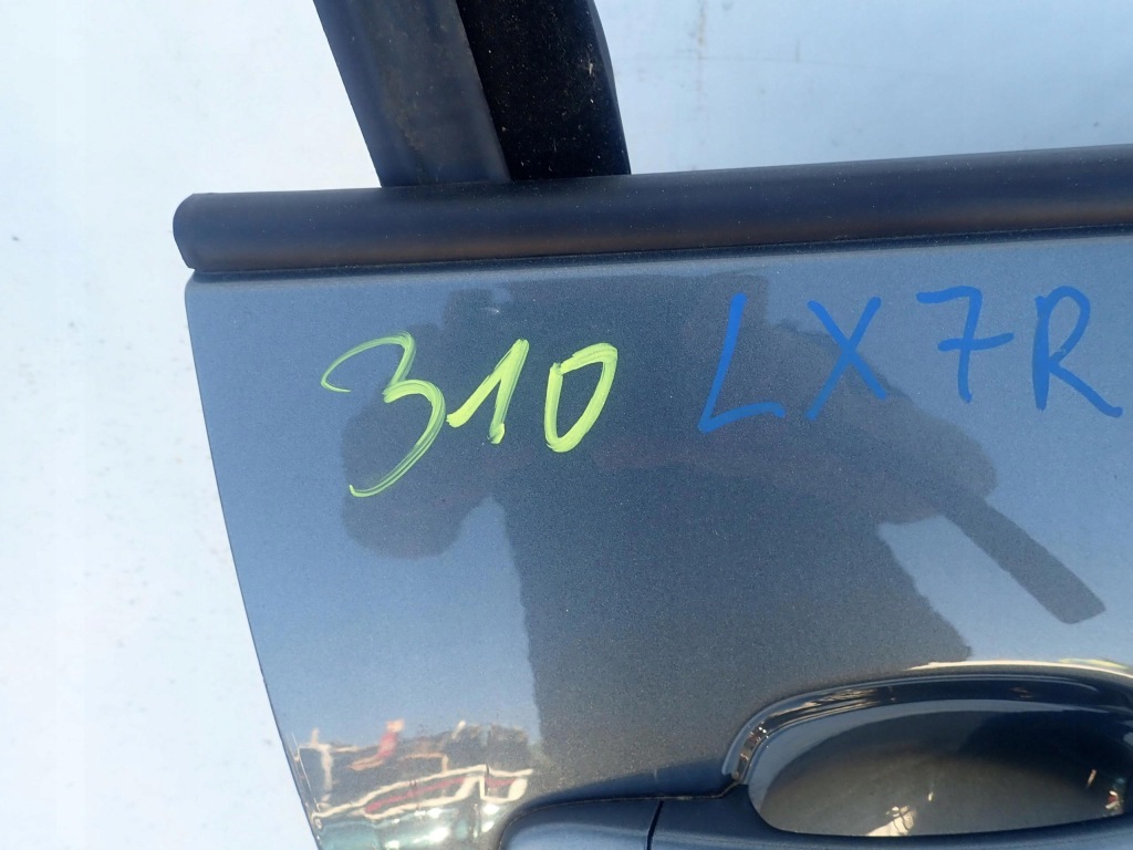 фото №7, Seat ibiza iv 4 3d 08-17 дверь перед правое