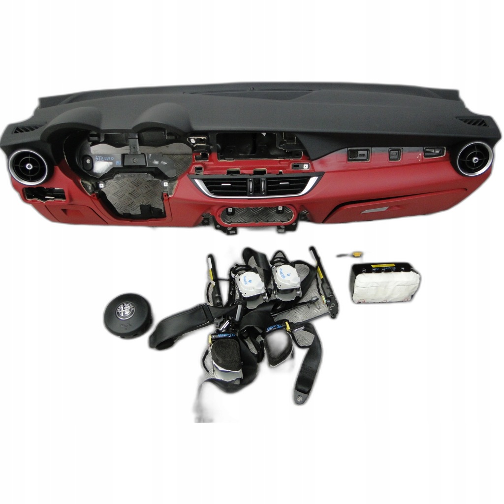 Купить Приборная панель панель  подушка безопасности ремни alfa romeo stelvio оригинал  !!!!