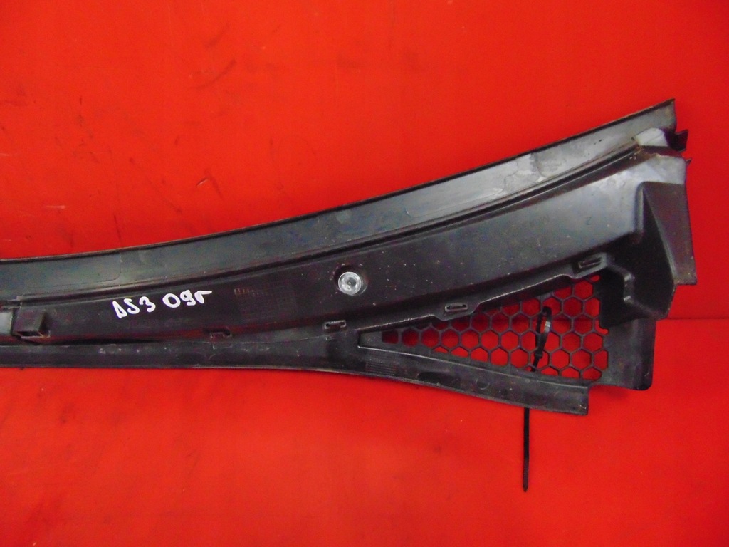 фото №8, Citroen ds3 c3 ii жабо пластиковий верхній eu