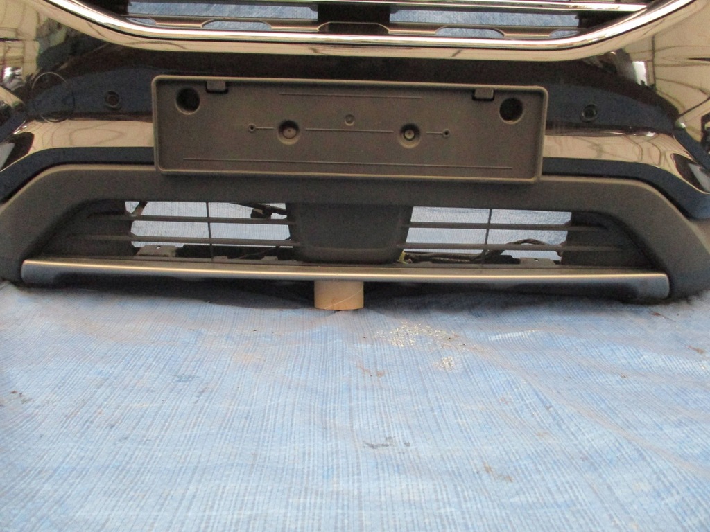 фото №7, Бампер перед передний ford edge ii lift омыватель цвет agate black металлик