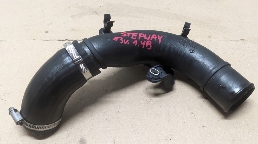 фото №1, Dacia sandero ii stepway 1.4 b 13r шланг воздуха 144604208r