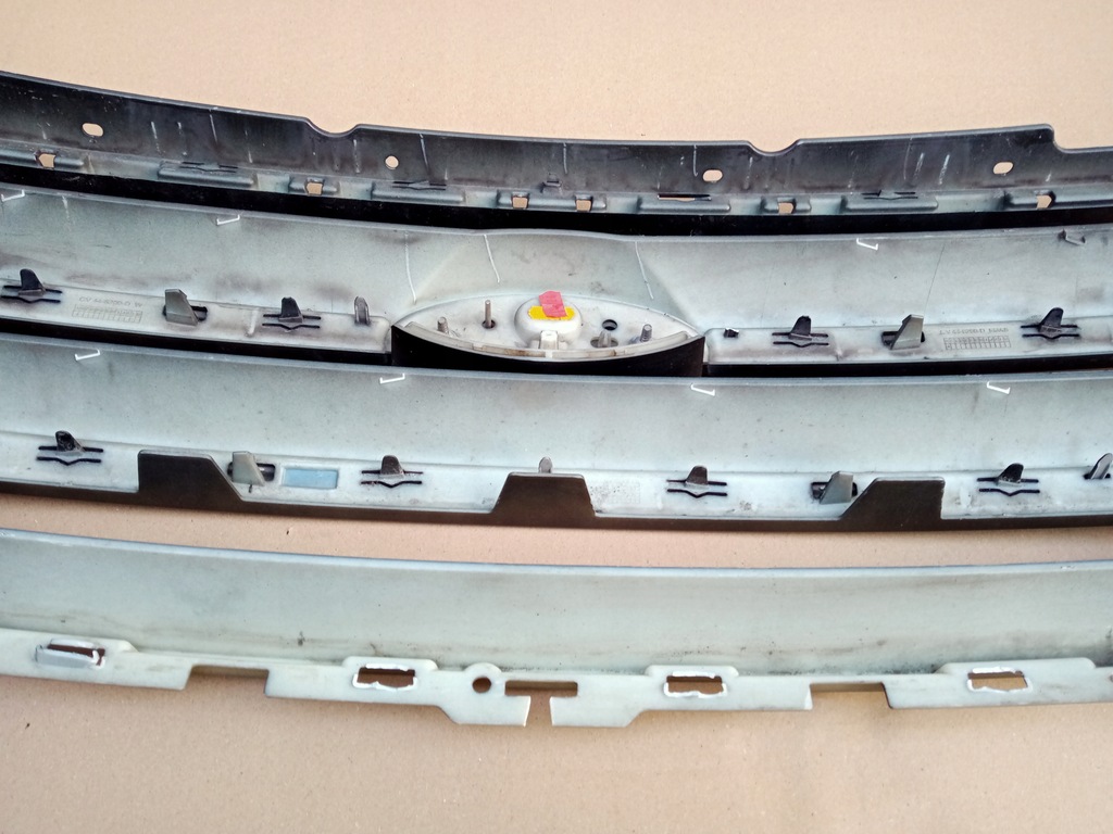 фото №11, Ford kuga mk2 lift решётка радиатора решётка радиатора