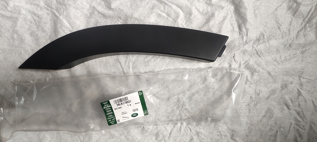 фото №1, Land rover defender 663 молдинг