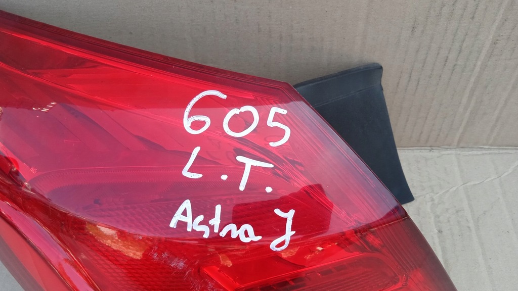 фото №4, Opel astra j hb лампа задняя левая