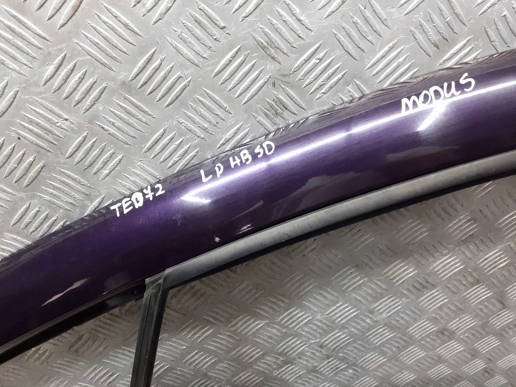 фото №8, Дверь левый перед renault modus ted72