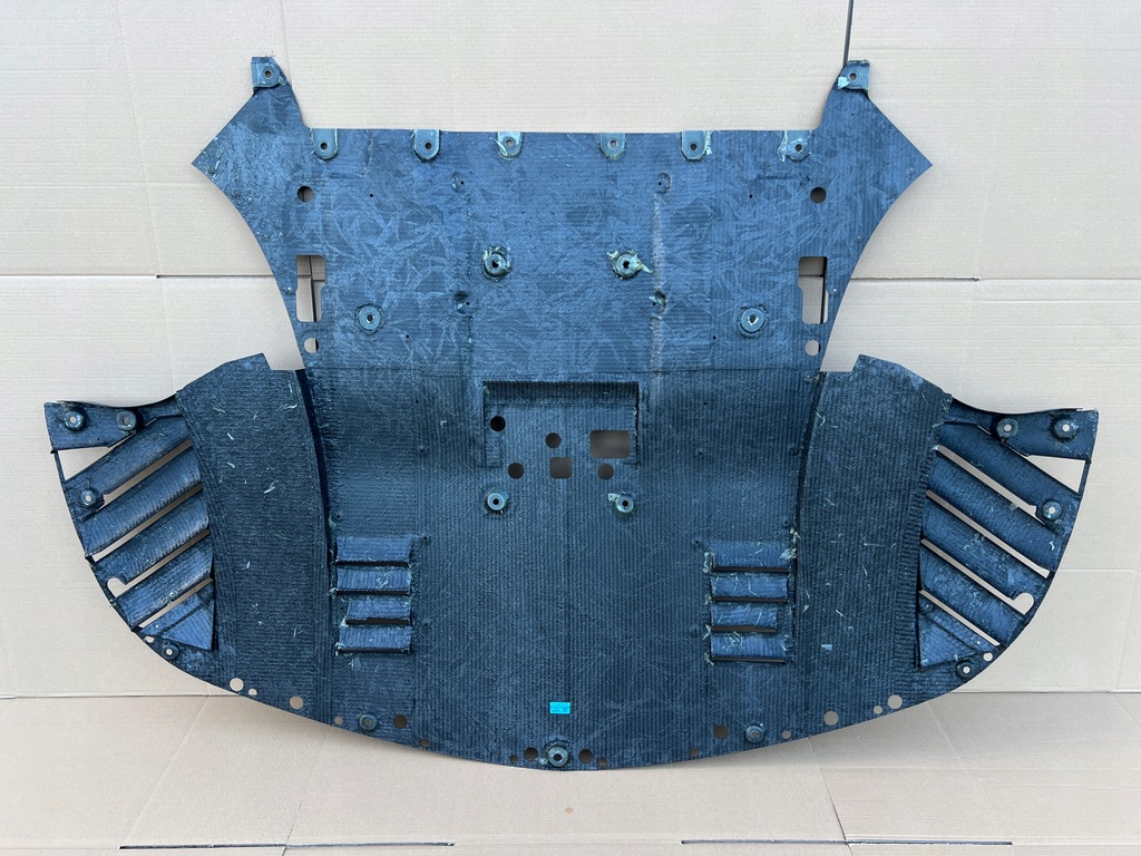 фото №10, Ferrari sf90 xx защита нижняя пол перед карбон