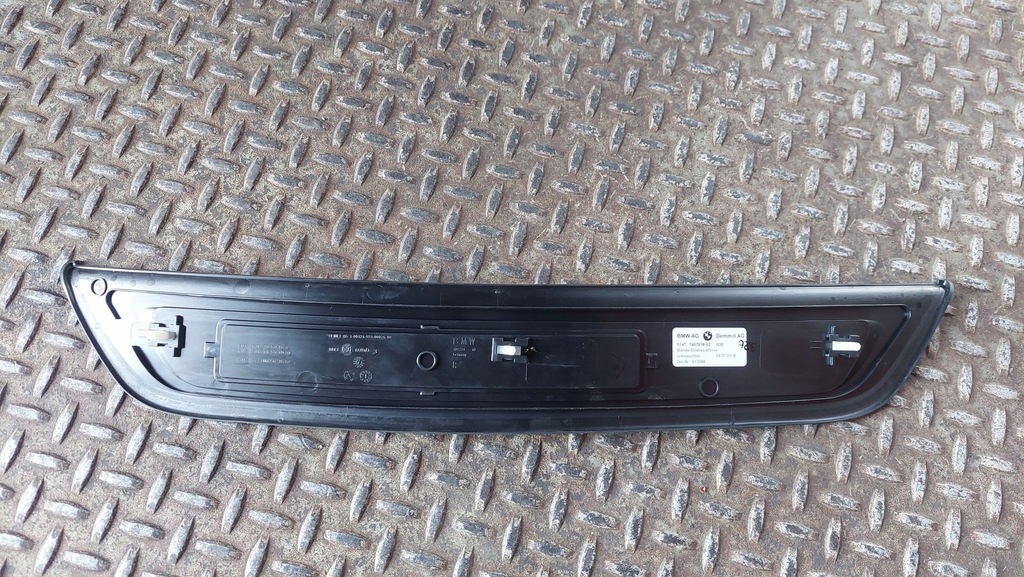 фото №6, 2019 bmw 5 g30 g31 накладка порог задняя 7407016