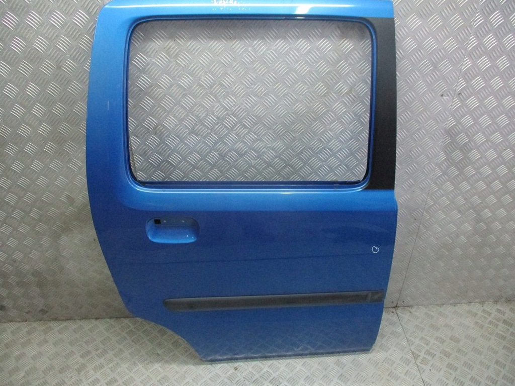 фото №1, Двері правий задня opel agila a teb66