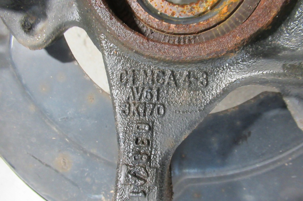 фото №4, Ford focus mk3 1.0 eb амортизационная стойка правый перед