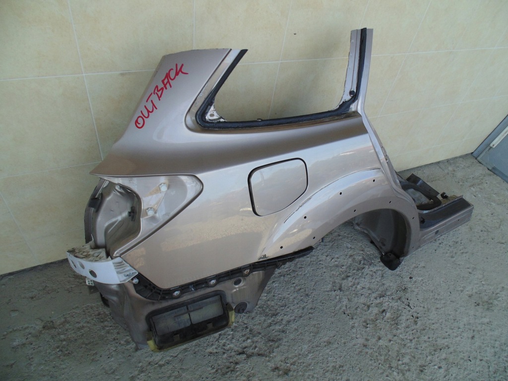 фото №2, Чверть задня права крила subaru outback 2013 r