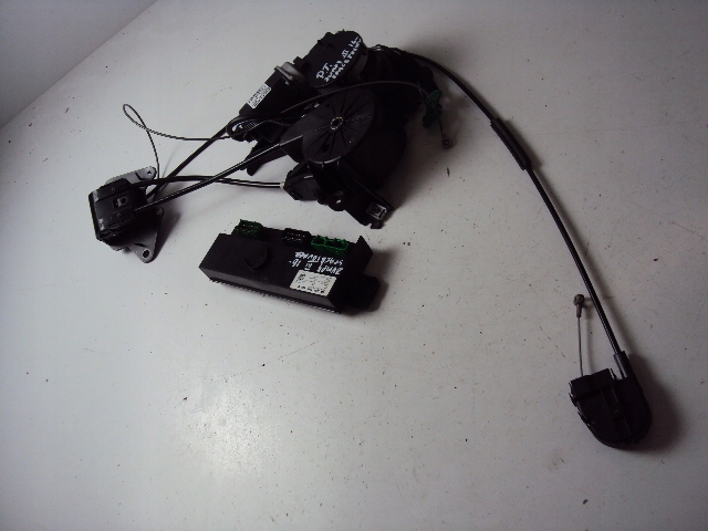 фото №1, Моторчик доводчик модуль двері citroen jumpy iii 16-