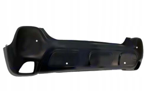 фото №1, Citroen c3 aircross 2017- бампер задний 4xpdc