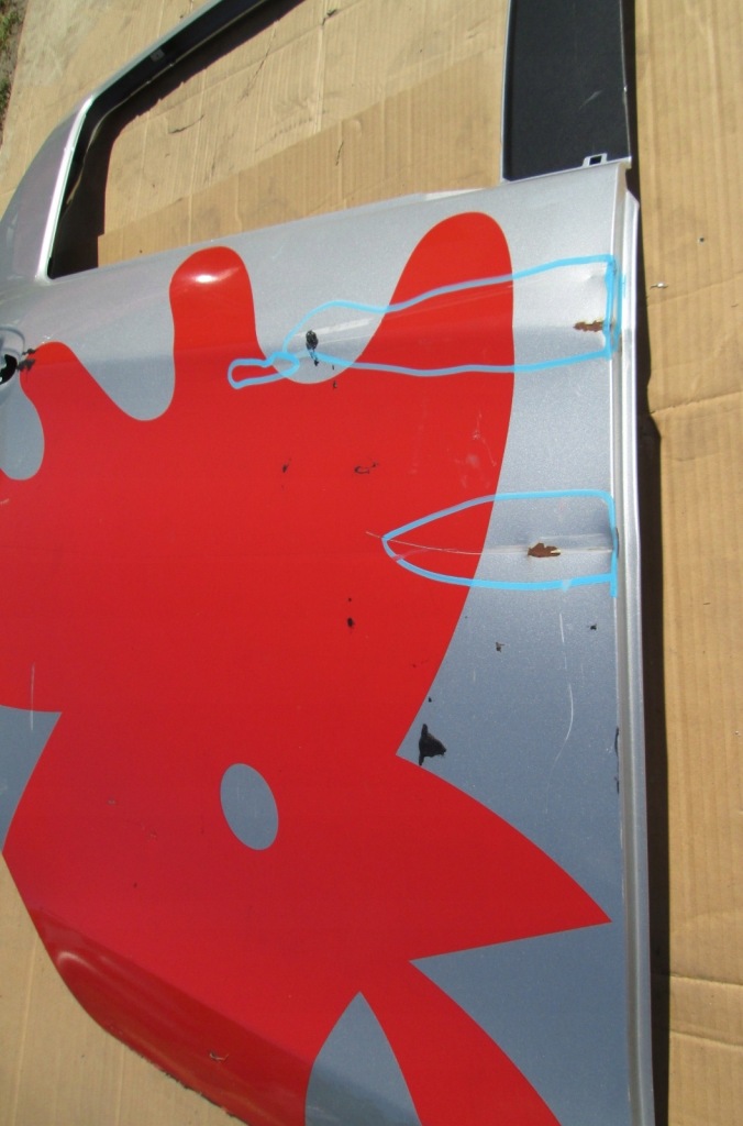 фото №9, Дверь правое задняя задние toyota yaris iii 11-