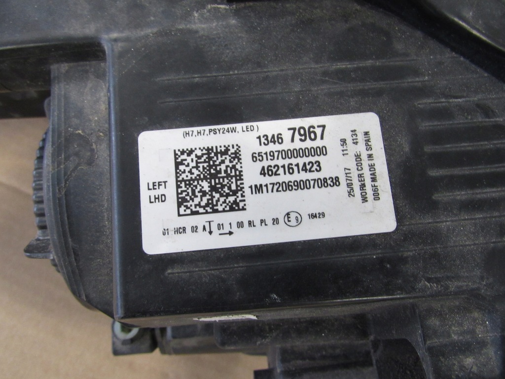 фото №7, Opel crossland лампа ліва передня