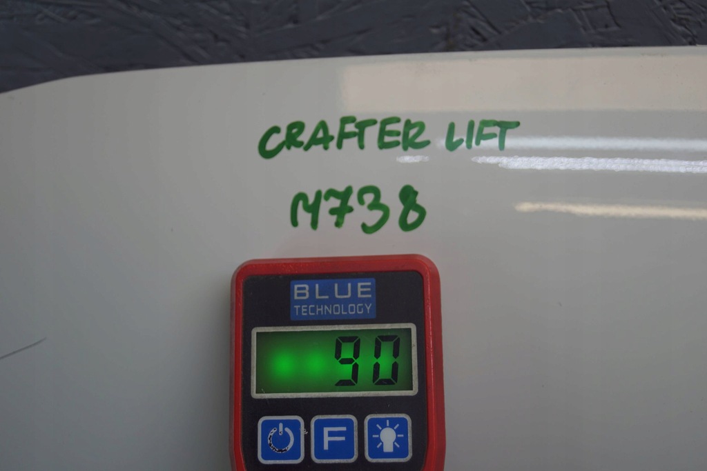 фото №15, Vw crafter lift капот крышка двигателя m738