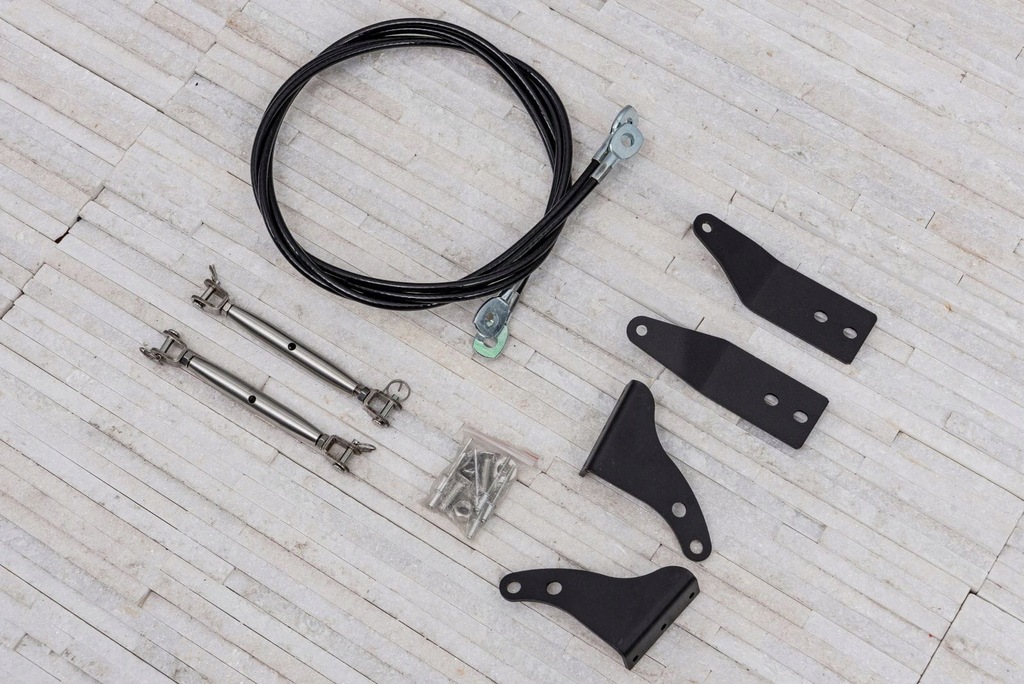 фото №8, Jeep wrangler jl троси захисні скло